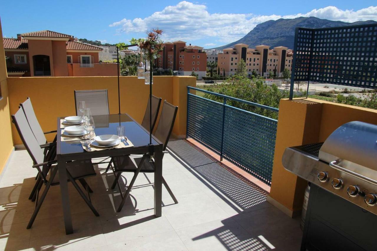 Atico-Duplex Cerca De Denia Y La Playa - Apartamento Exterior foto