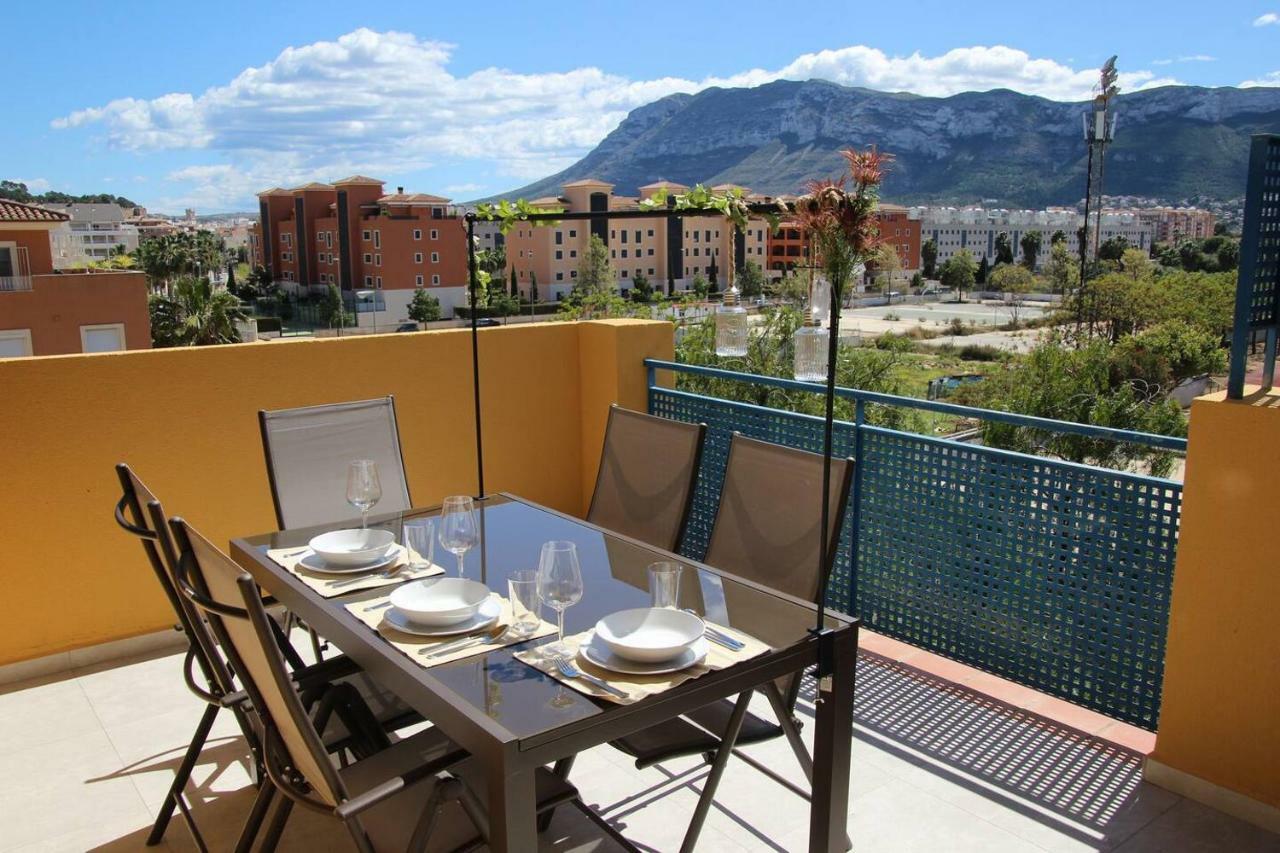 Atico-Duplex Cerca De Denia Y La Playa - Apartamento Exterior foto