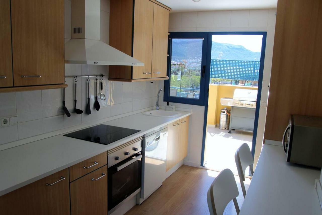 Atico-Duplex Cerca De Denia Y La Playa - Apartamento Exterior foto